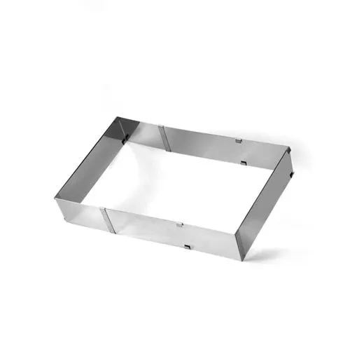 Nerezová nastaviteľná forma hranatá - 5