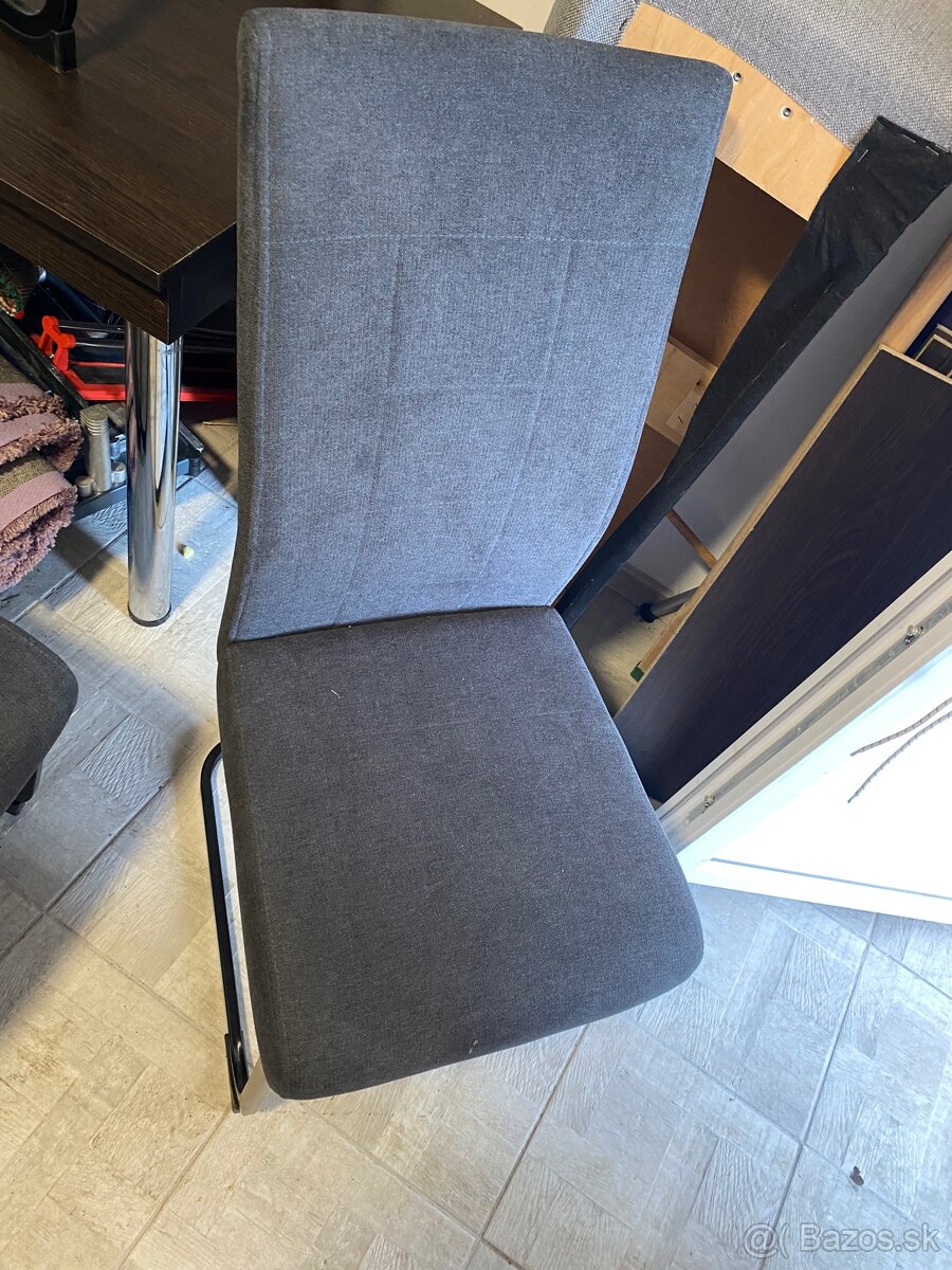 Jedálenský stôl + 4 stoličky - 5