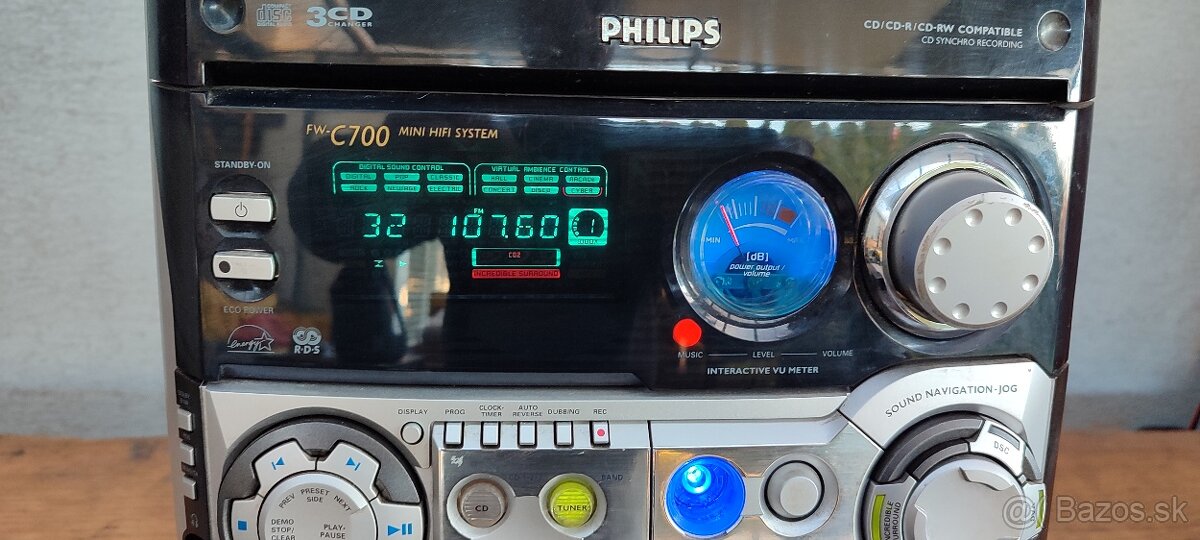 Hi-fi veža Philips - 5