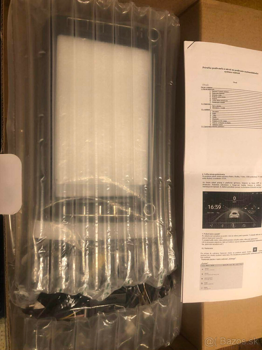 Android autorádio 2DIN – GPS, WiFi, USB, Bluetooth - 5