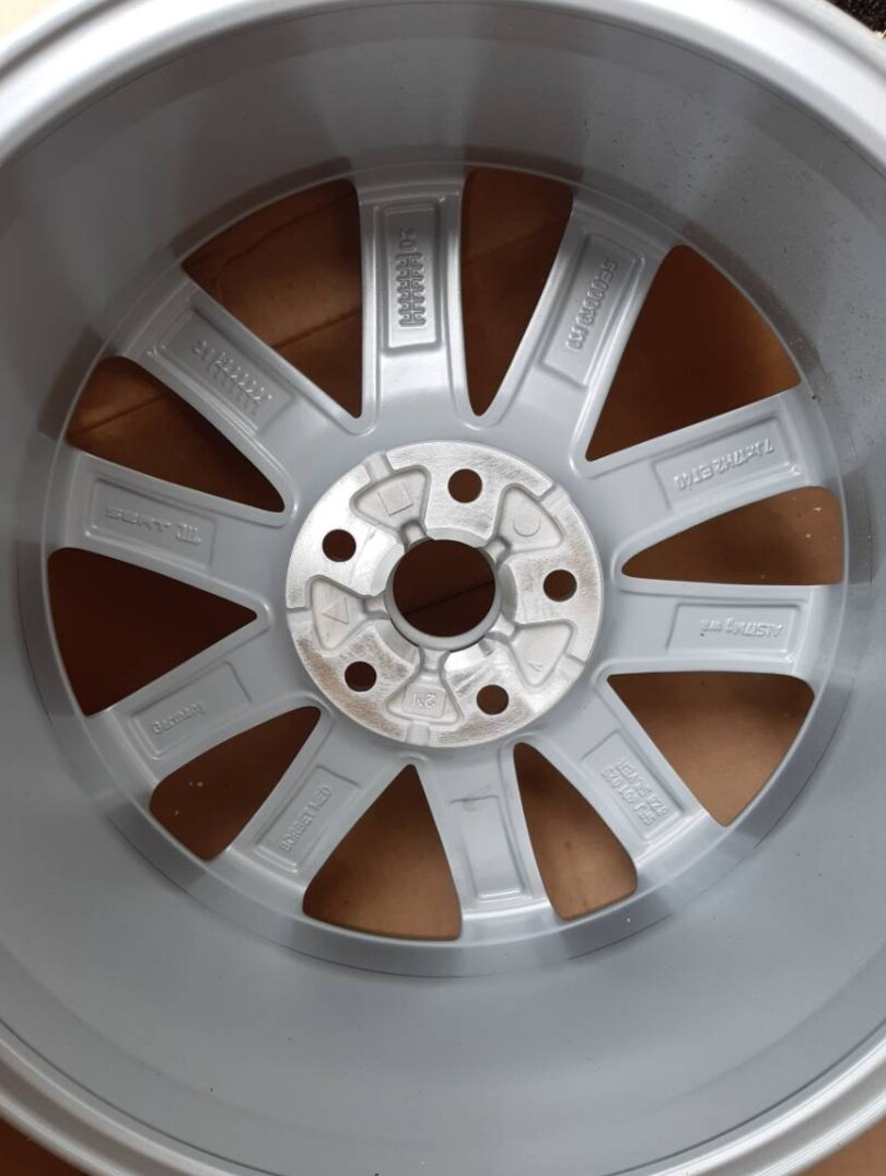 Alu disky Seat tarraco R17 ET40 - 5