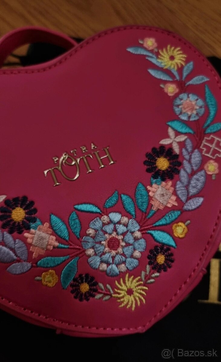 Kabelka srdce Petra Toth - 5