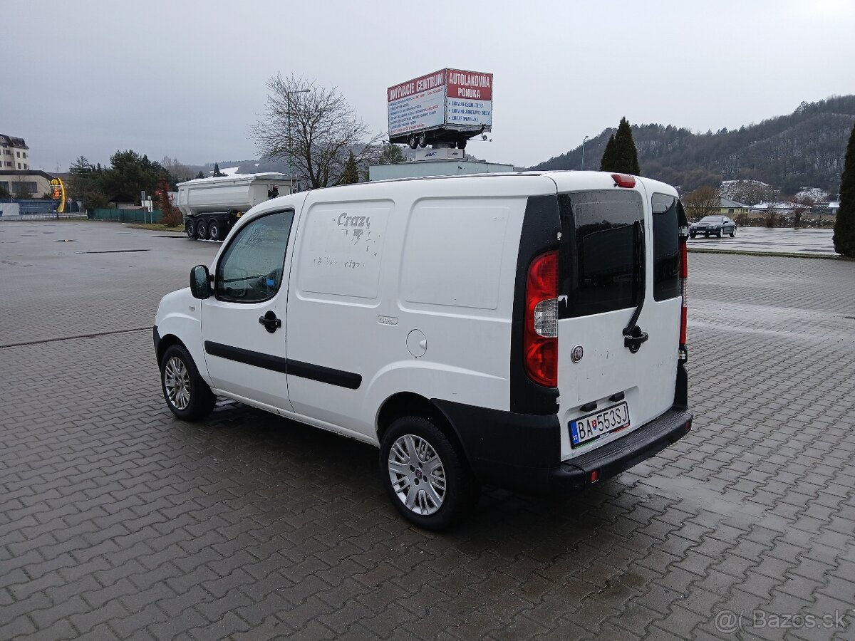 Fiat Doblo 1.9jtd 77kw cargo model 2008 - 5