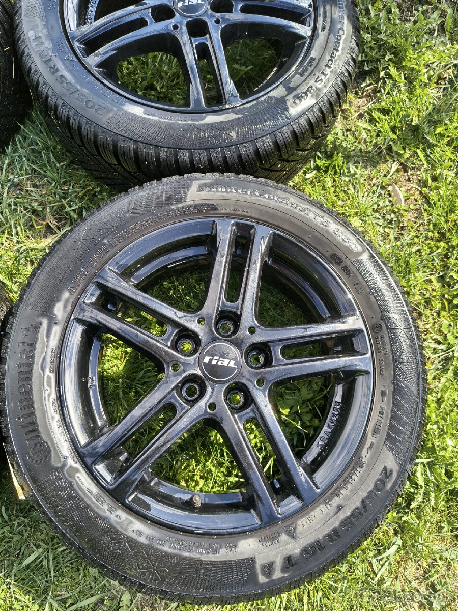 Elektróny 5x112 R16 - 5