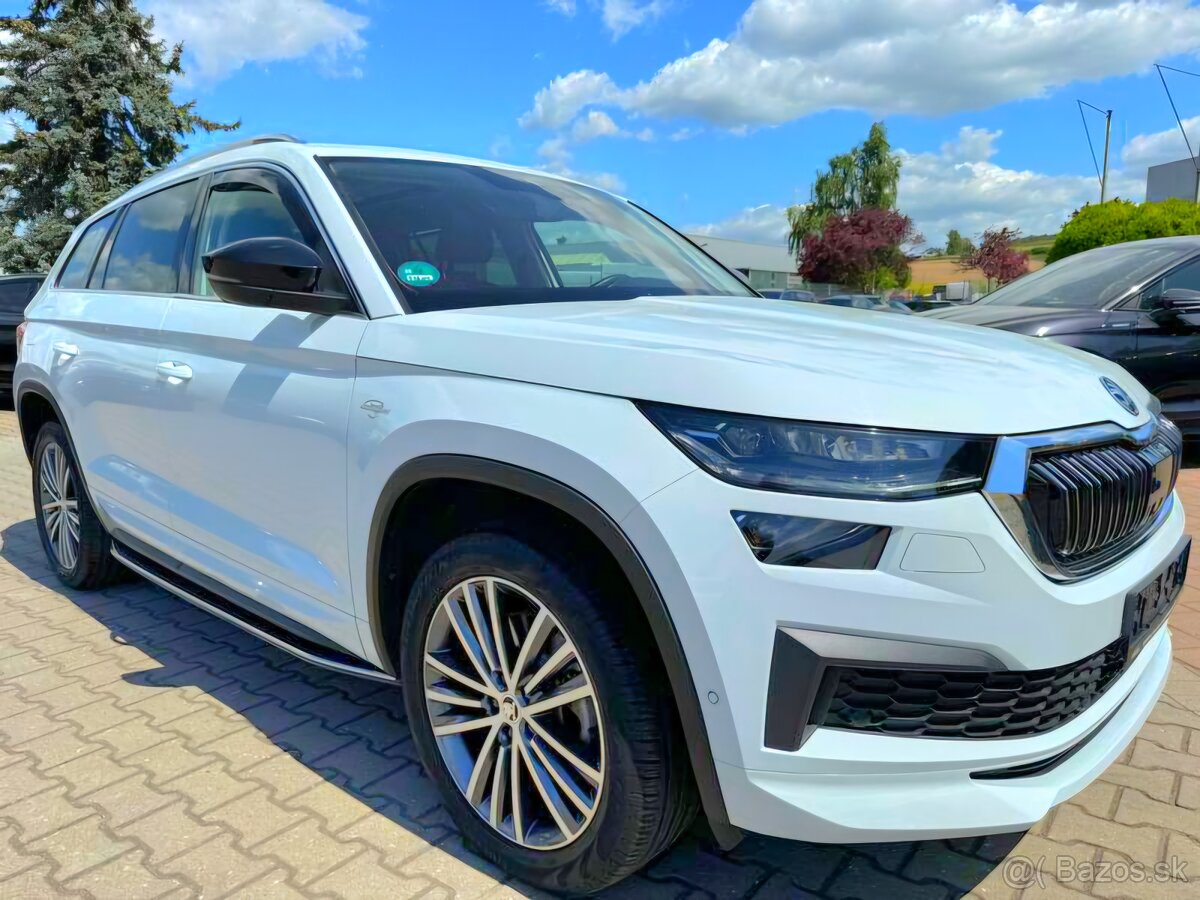 ✅️Škoda Kodiaq L&K 2022 2.0.TDI 147KW 4x4, Full Výbava✅️