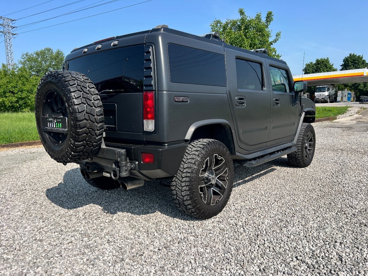 Hummer H2 Magna Charger