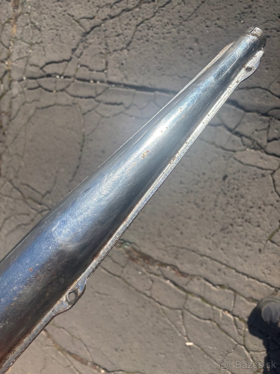 Jawa pionier mustang výfuk - 5