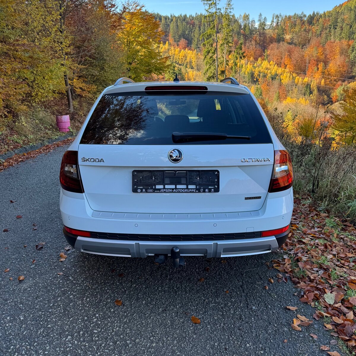 Škoda Octavia Scout 2.0 TDi - 5