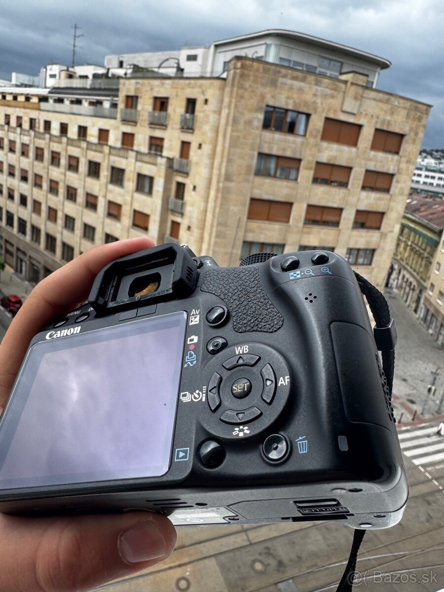 Predám Canon EOS 500D (telo) - 5