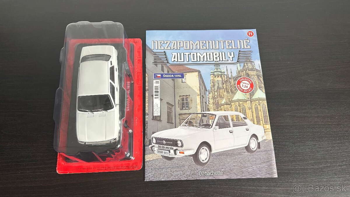 ŠKODA 105L 1/24 HACHETTE - 5