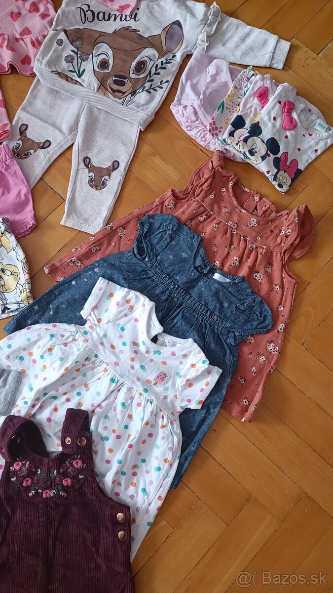 Balík dievčenského oblečenia 74 - 5