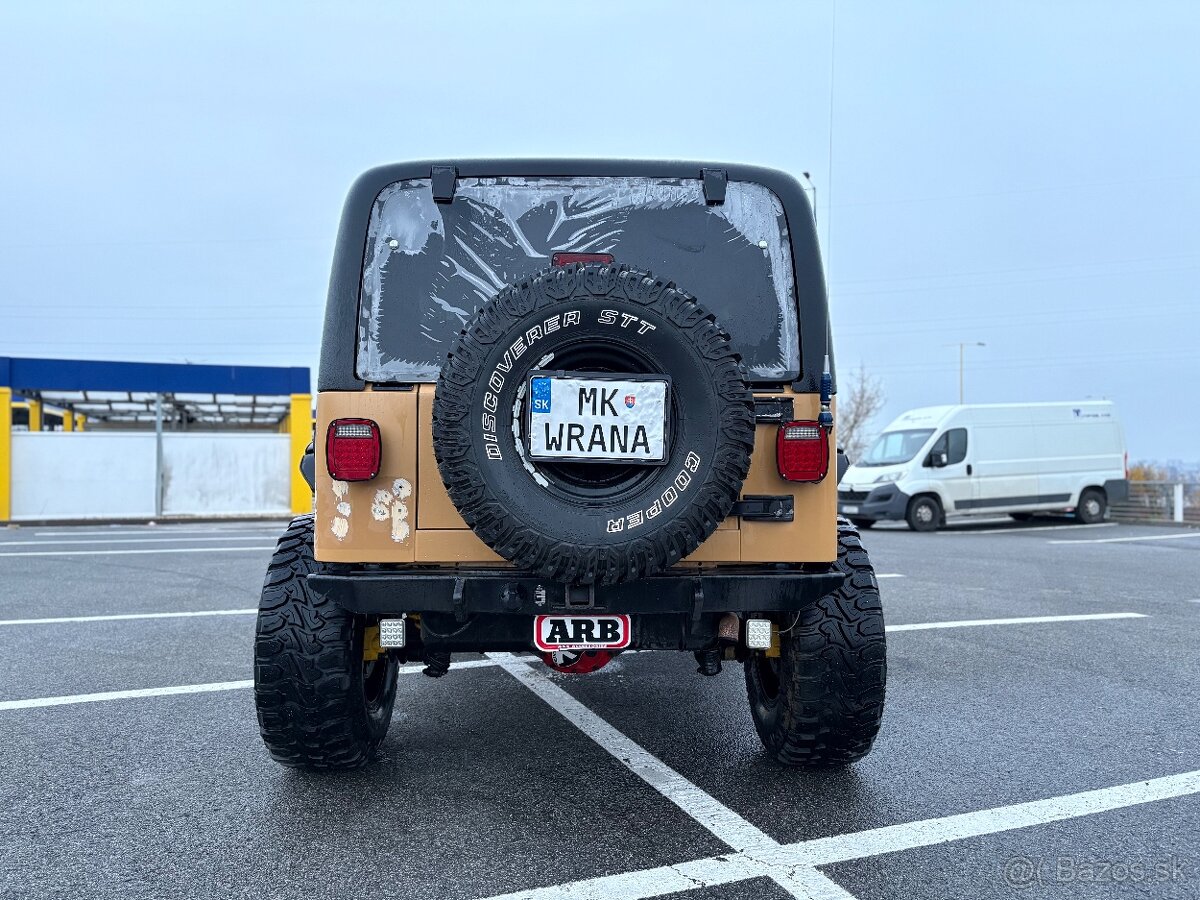 JEEP WRANGLER CHRYSLER