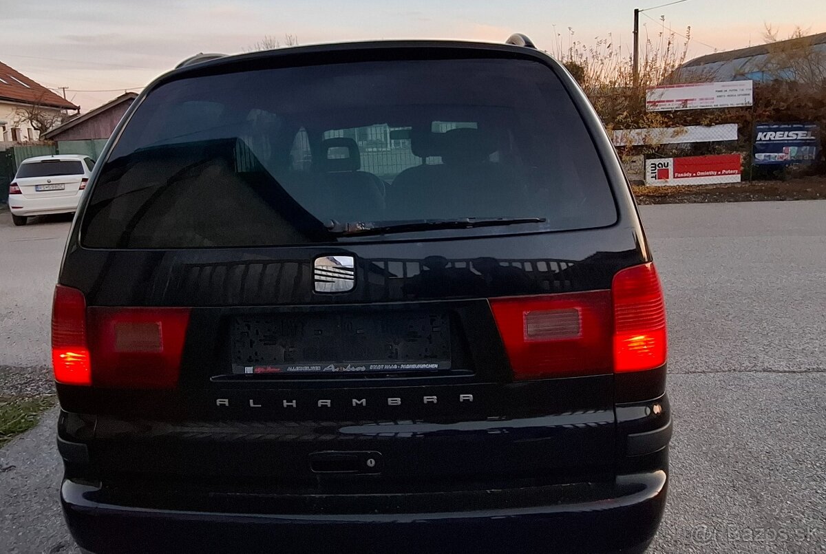 Seat Alhambra 1.9 TDI 85 kw - 5
