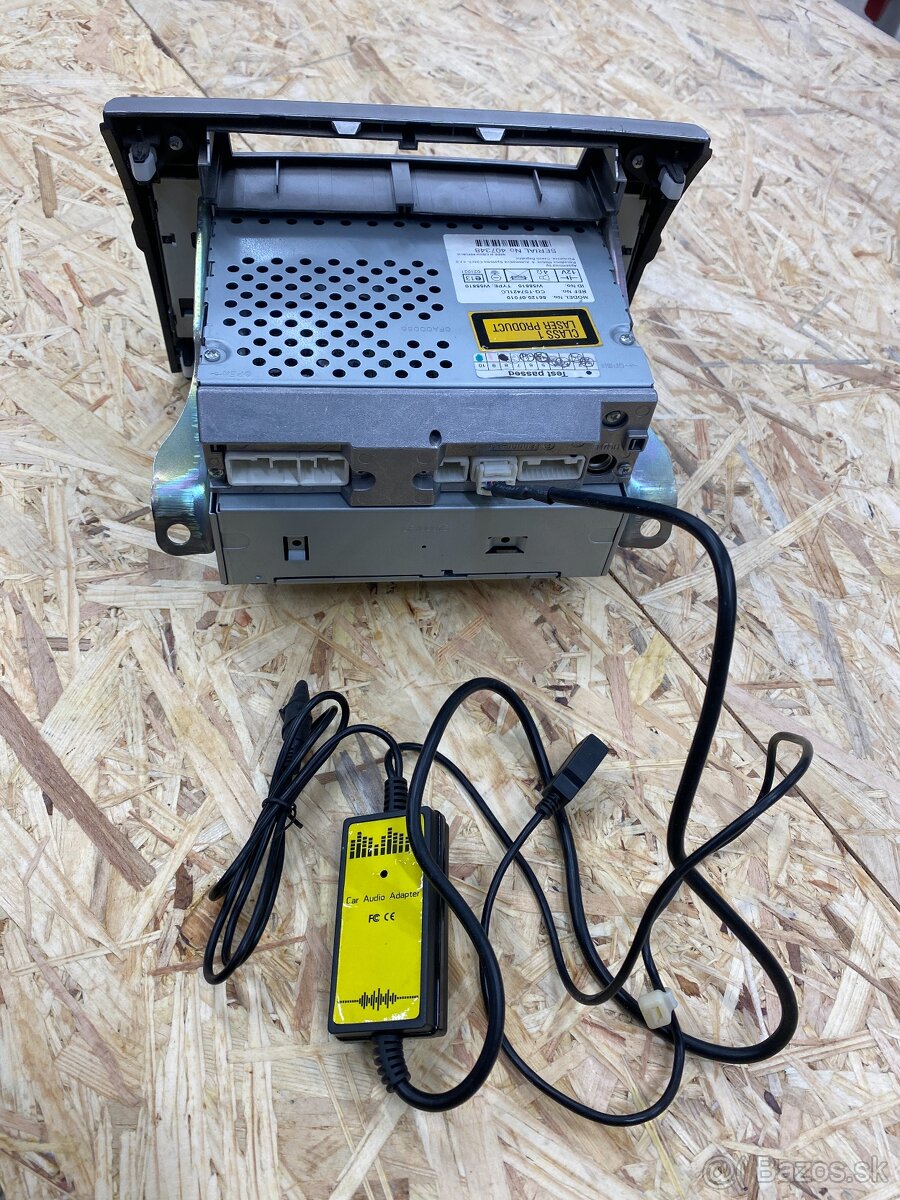 BT modul a autorádio Toyota - 5