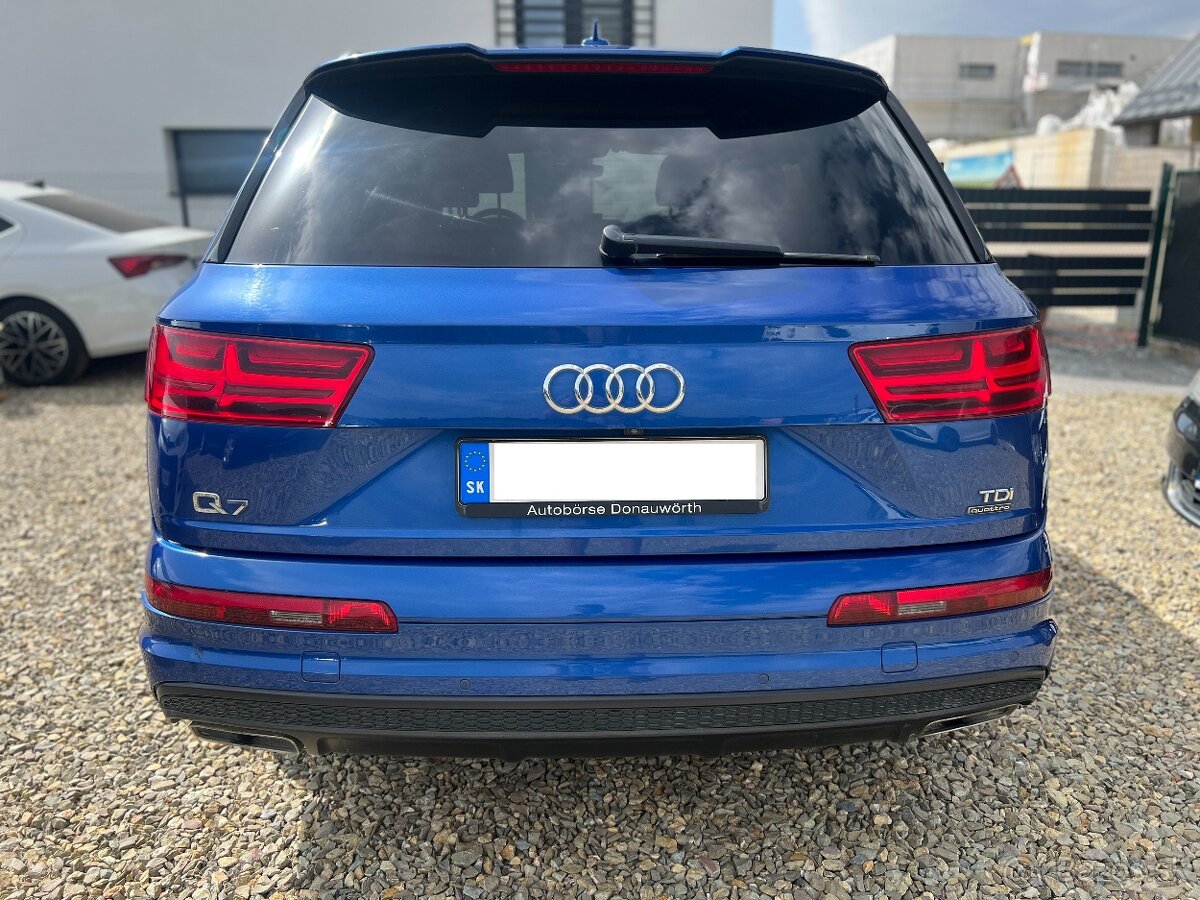 Audi Q7 3.0 TDI 272k quattro -- 2017- 200 kw - 5