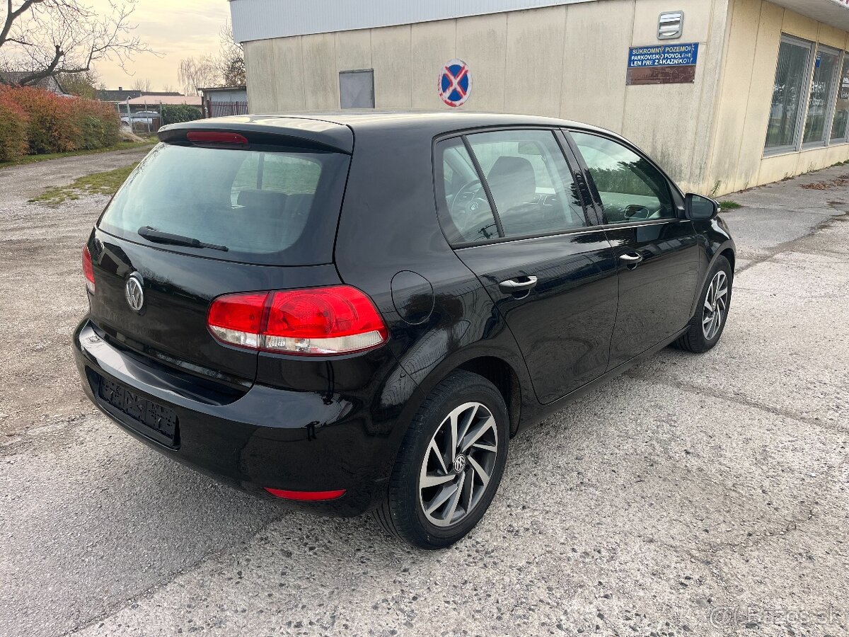 Volkswagen VW Golf VI 1,6TDi - 5