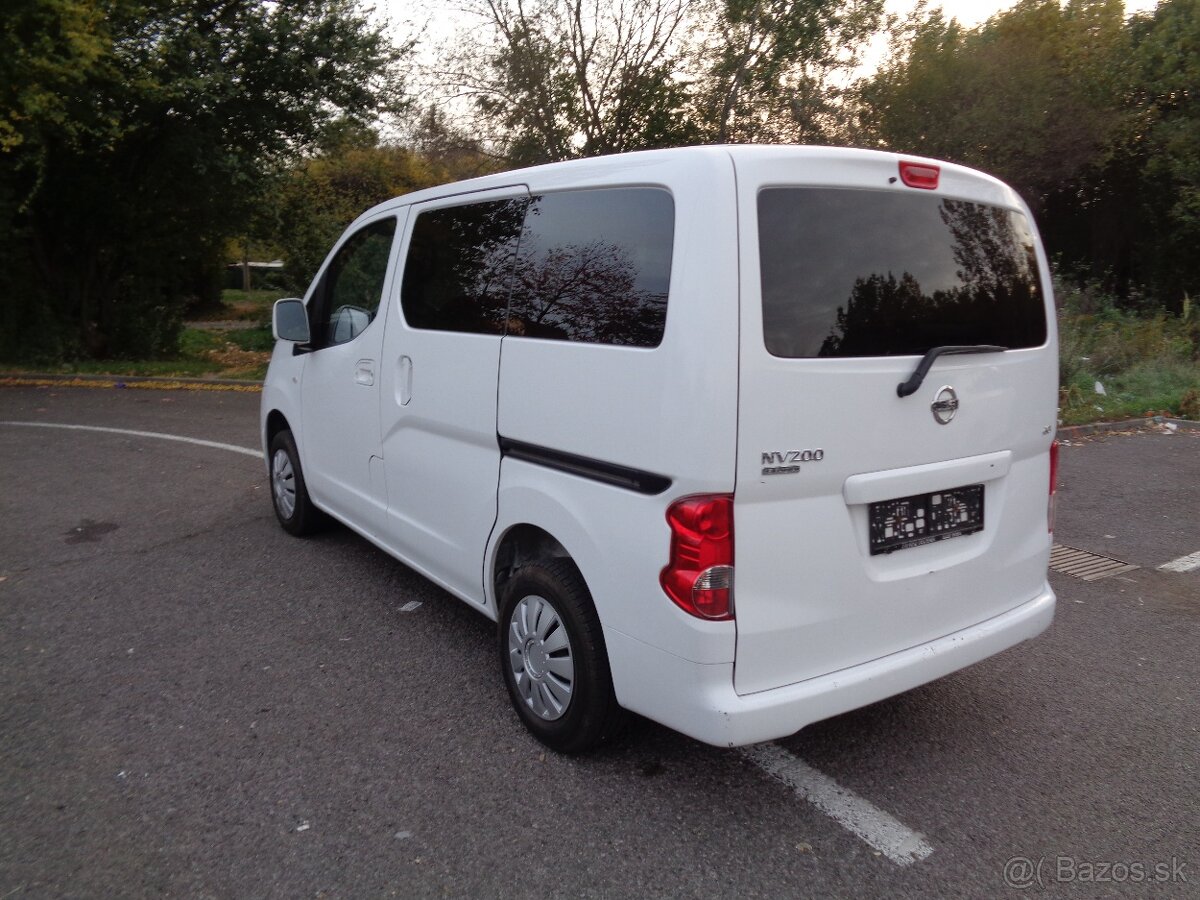 Nissan NV200 1.5 dCi 110k Acenta 7-Miestne - 5