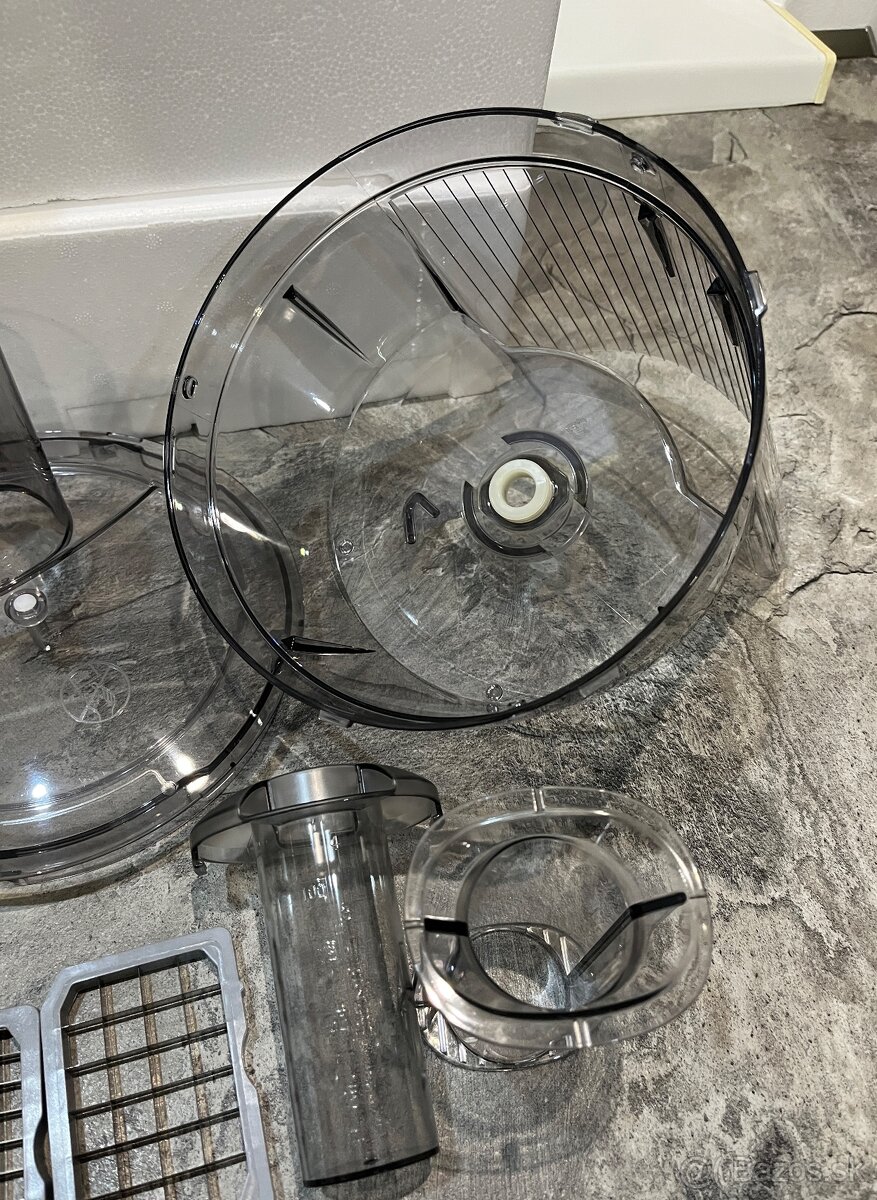 Nadstavec na krájanie kociek Bosch MUZ5CC2 na mum 2 a 5 - 5