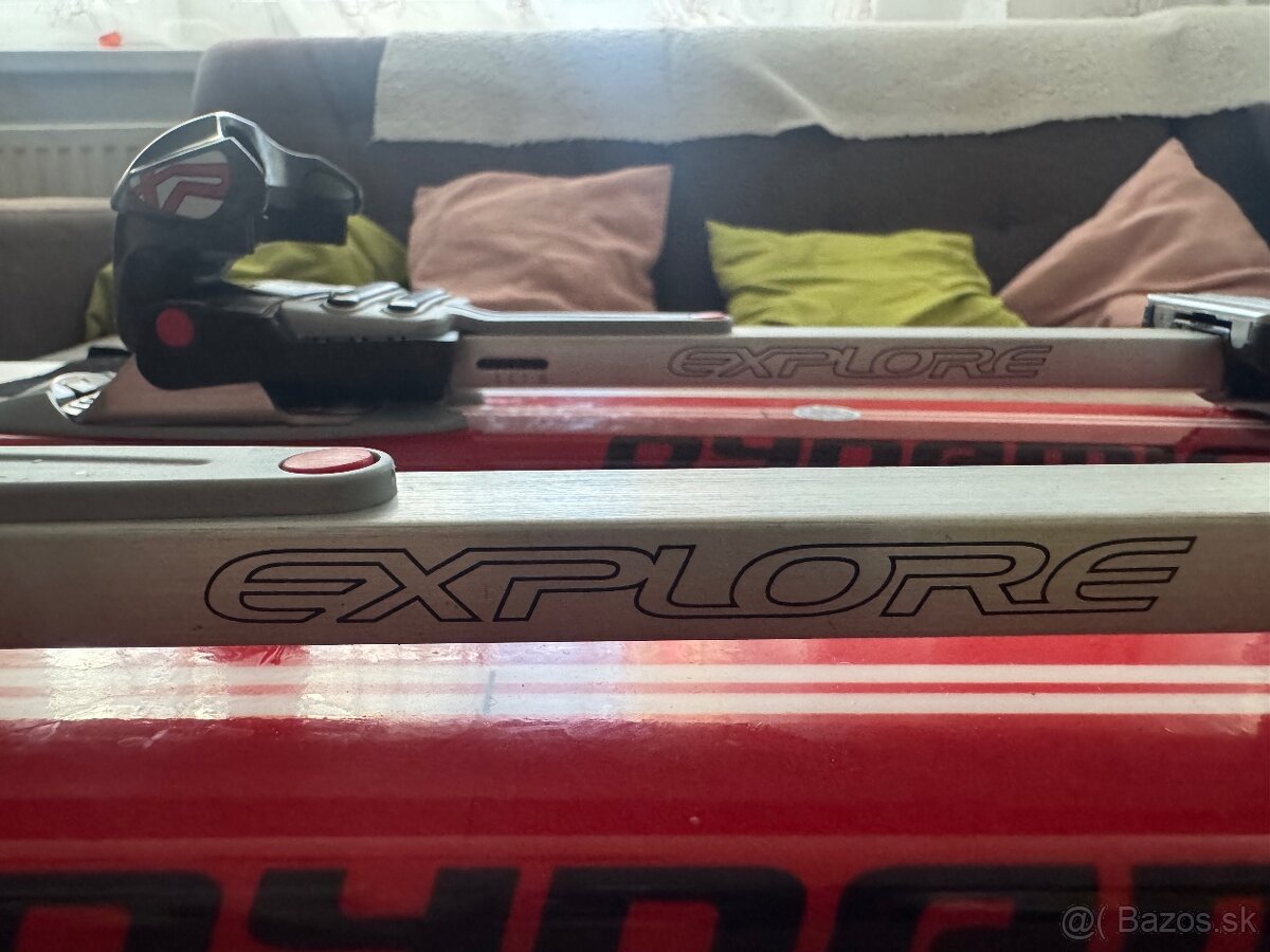 Lyže Dynamic 170cm Viazanie Diamir Expolore - 5