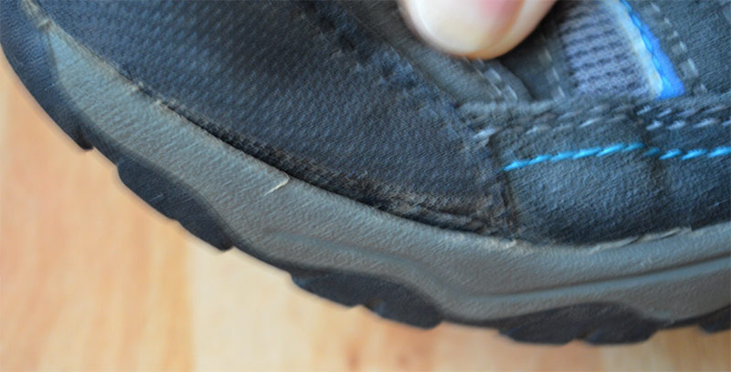 Trekove topanky Karrimor, vel. 38,5 - 5