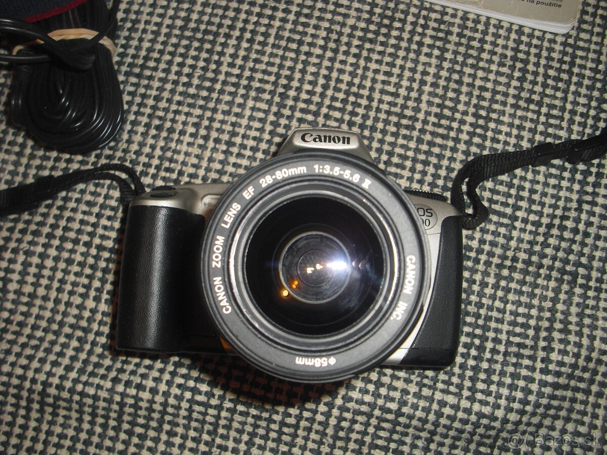 Predam funkcny Canon EOS 300 28-80mm foto aparat - 5