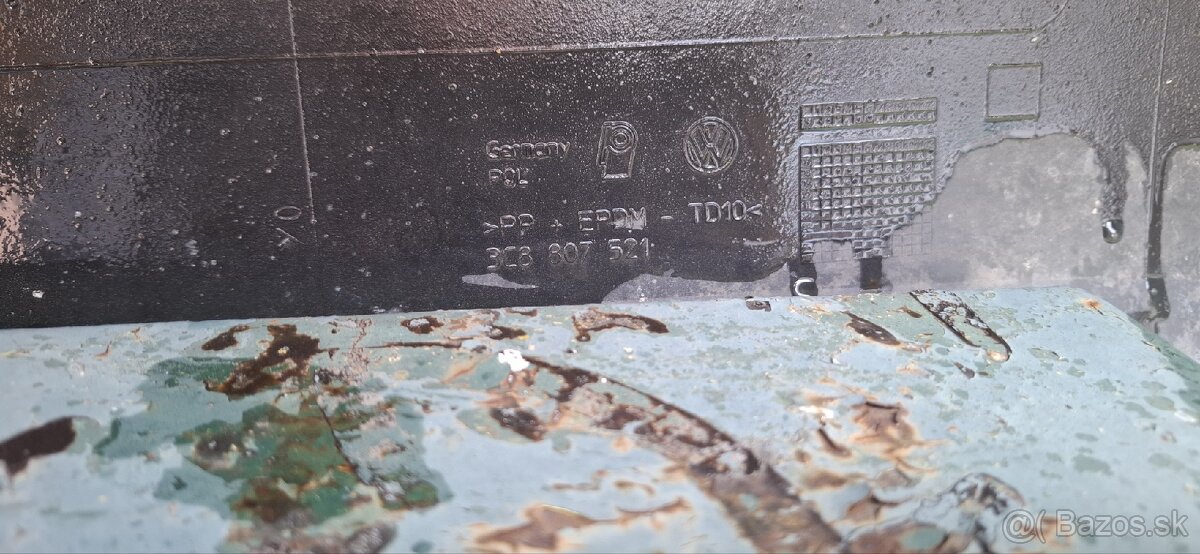 Zadný nárazník VW Passat CC 2008-2012 - 5