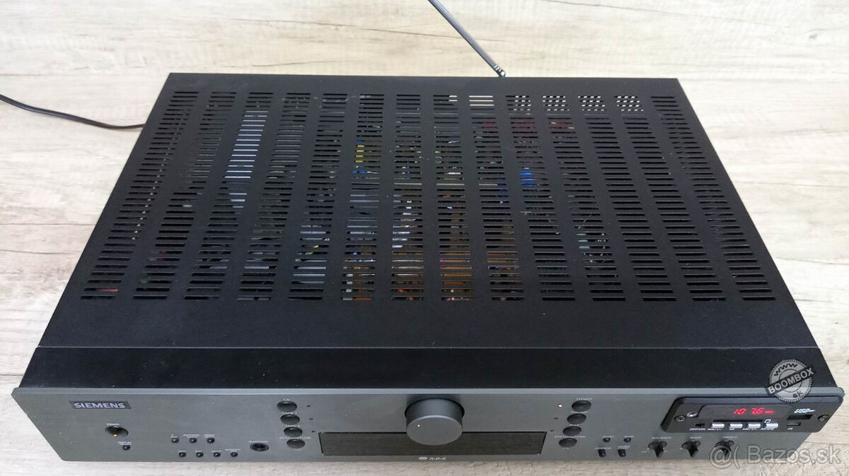 SIEMENS RX 400 R7 zosilňovač s multimediálnym prehrávačom - 5