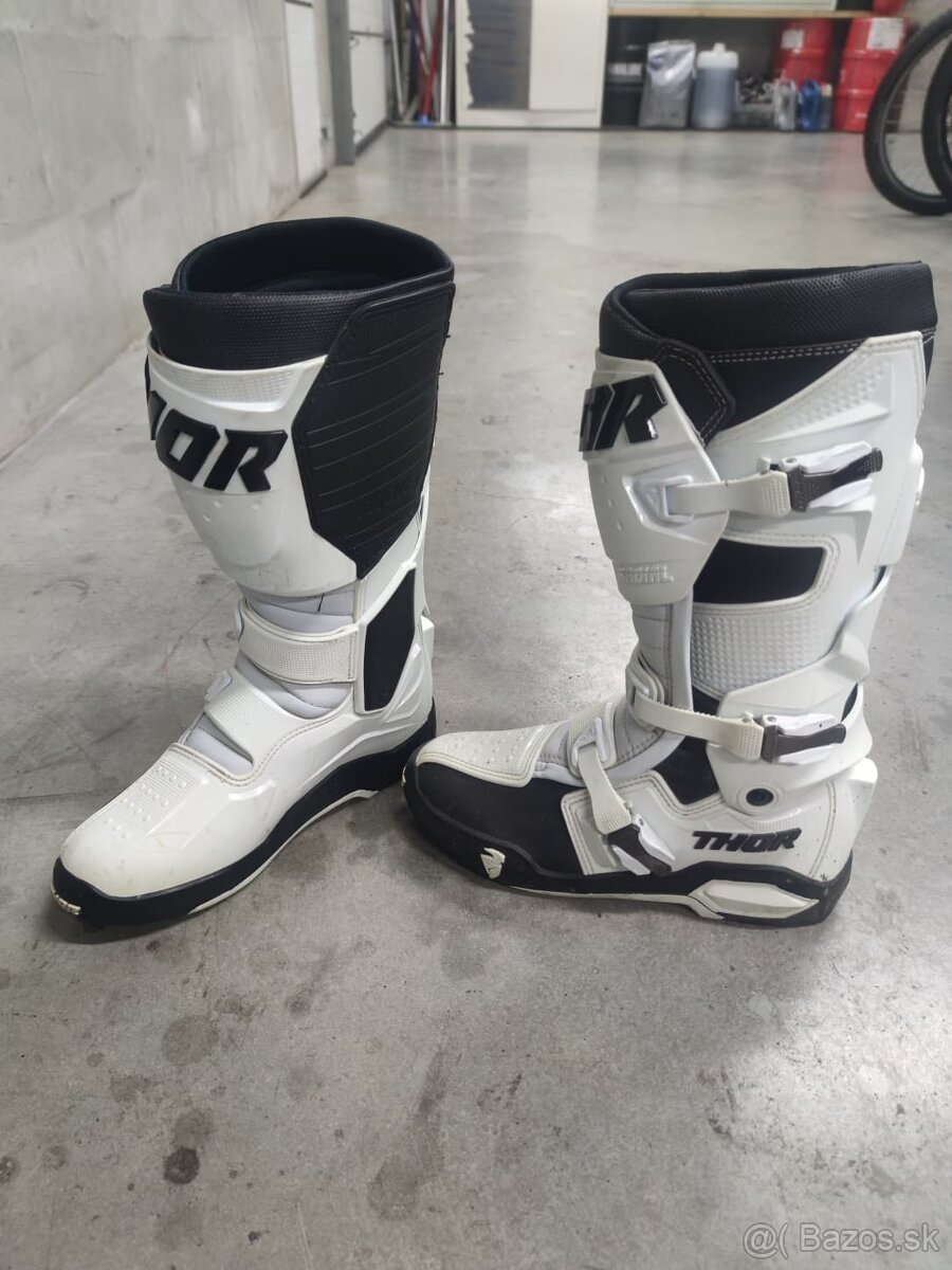 Motokrosová výstroj LEATT, Thor + Moose Racing - 5