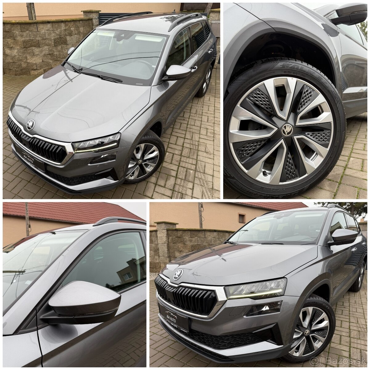 Škoda KAROQ 4x4 2.0TDi DSG 110kW 2022 WEBASTO/ŤAŽNÉ/VIRTUAL - 5