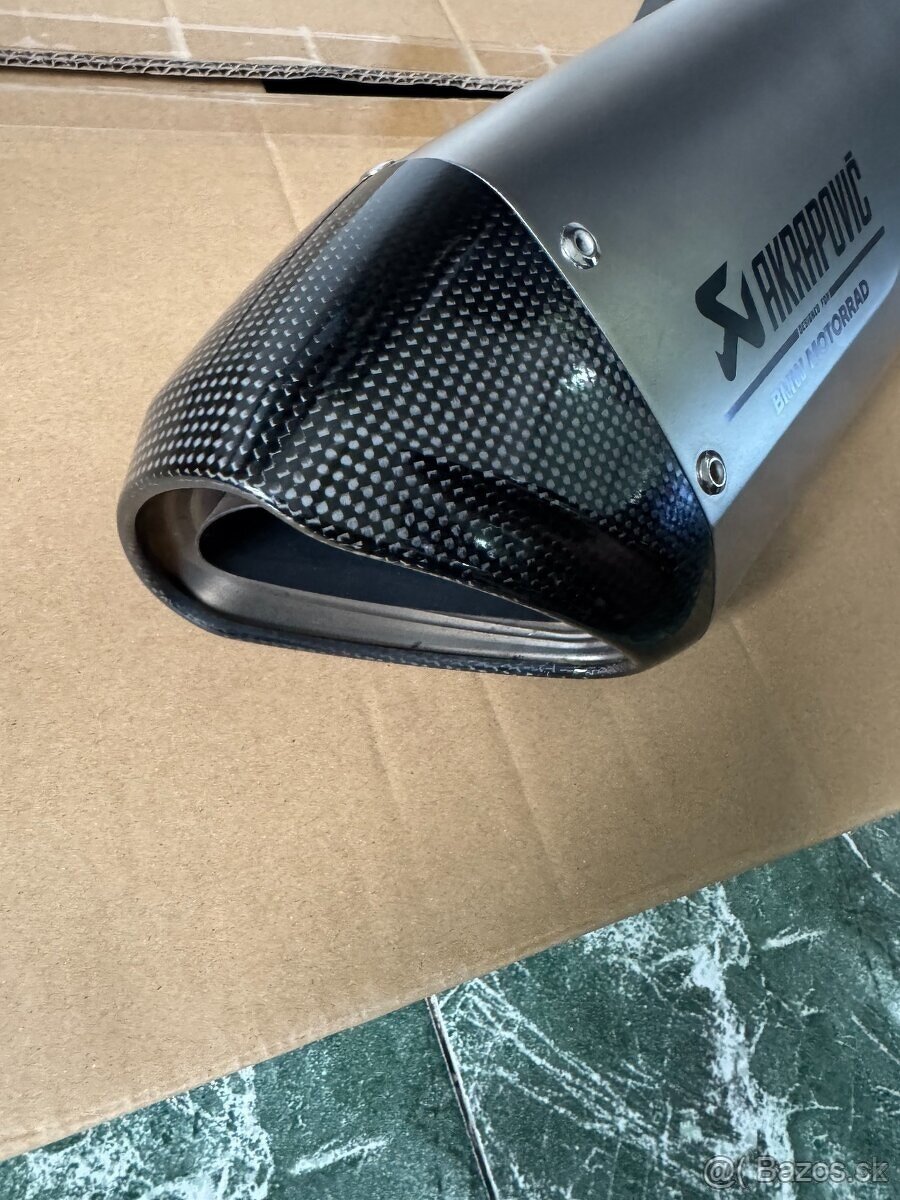 Akrapovic vyfuk BMW S1000RR S1000R M1000R M1000RR - 5