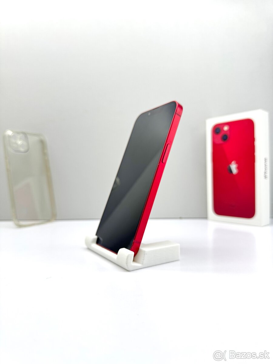 iPhone 13 RED 128GB NOVÁ BATÉRIA 100% ZDRAVIE - 5