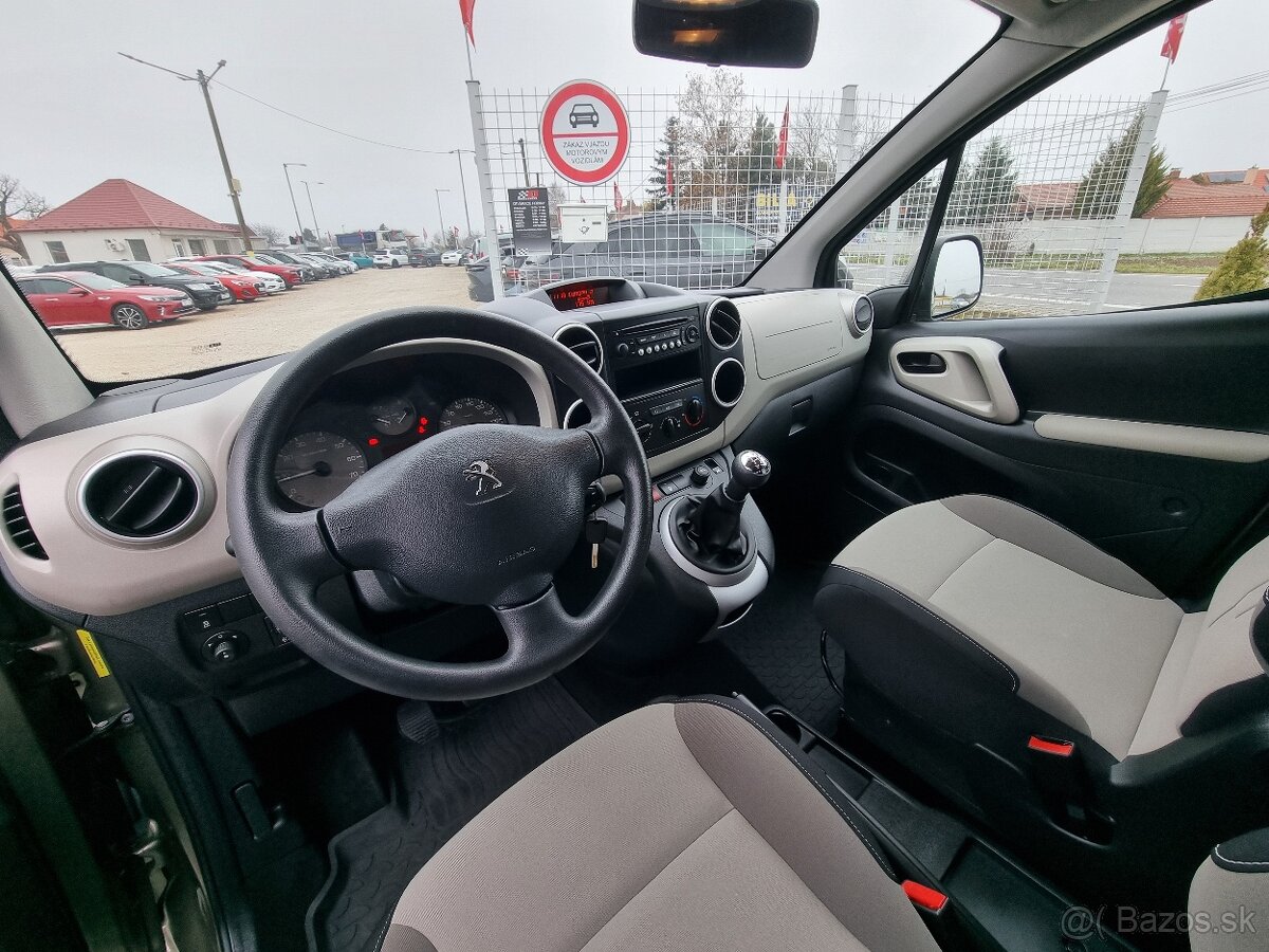 Peugeot Partner Tepee 1.6 HDi FAP 92k Active za 7.990 € - 5