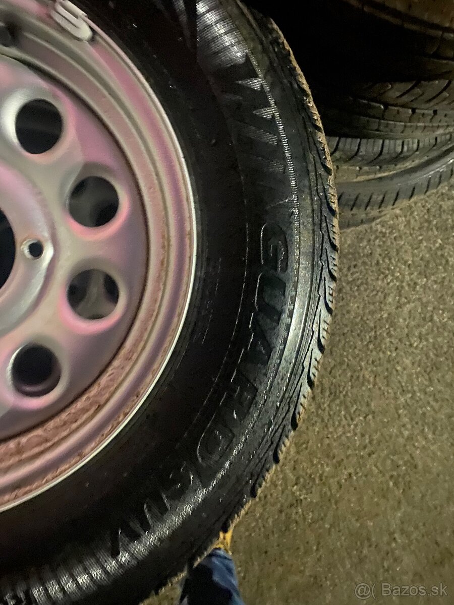 NEXEN zimné +disky 205/70 r15 Jimny ,Samurai zimna sada - 5