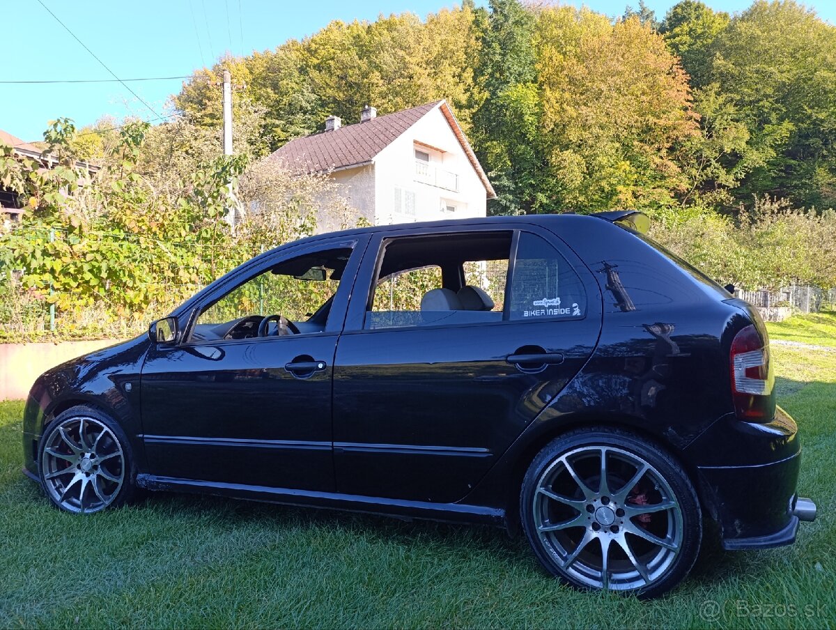 ŠKODA FABIA 1 RS - 5