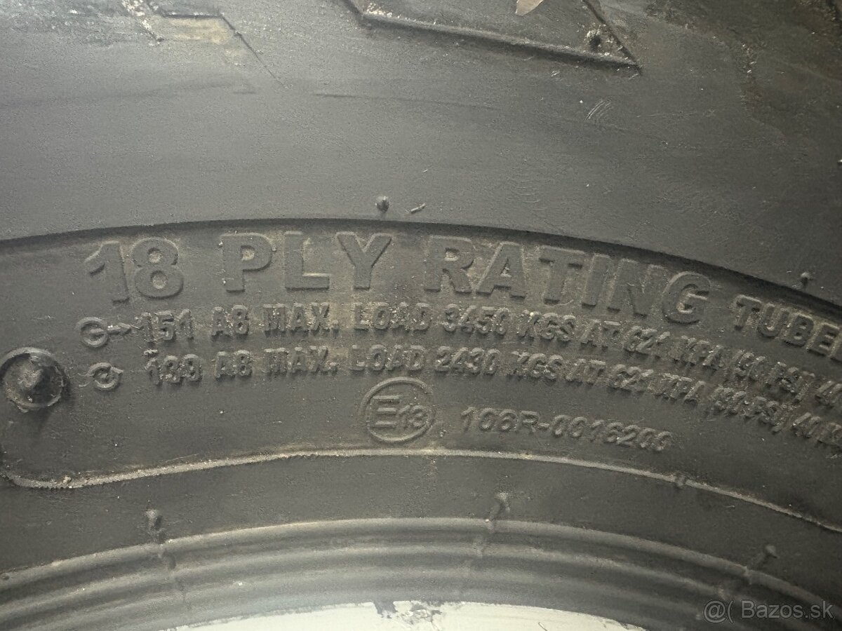 Kolesa na vlečku - 5