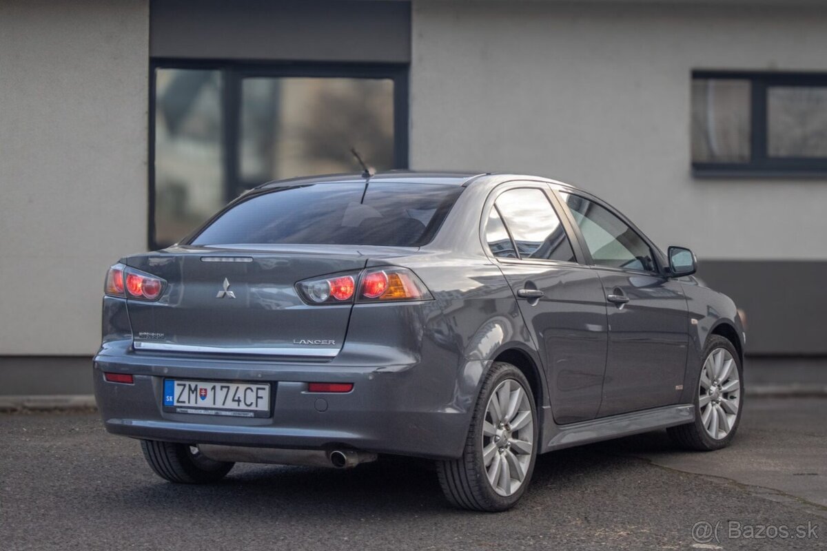 Mitsubishi Lancer Manual,103KW - 5