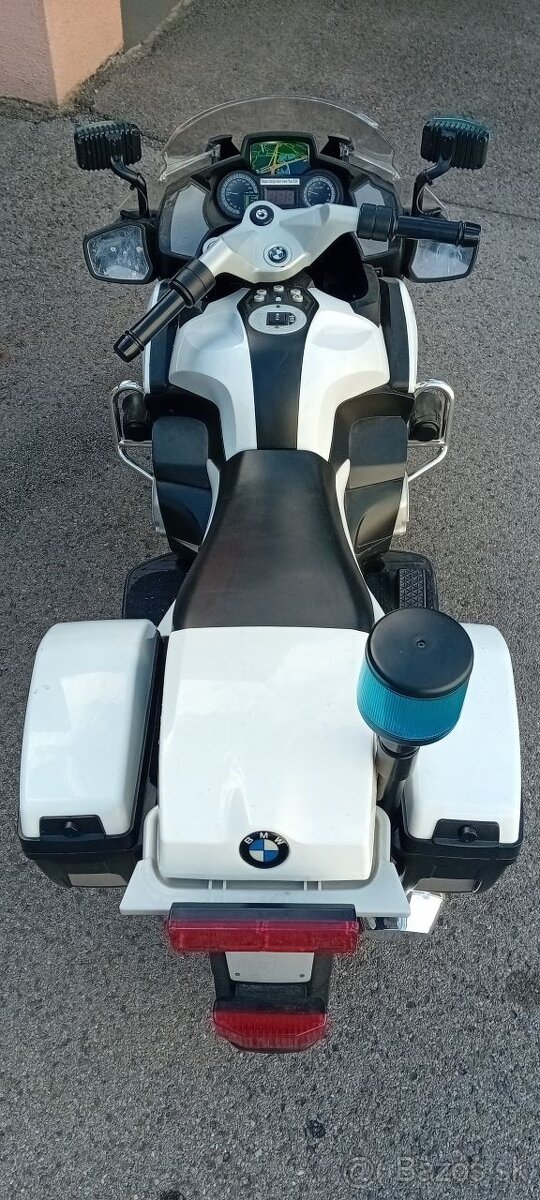 Elektrická policajná motorka BMW R 1200RT - 5