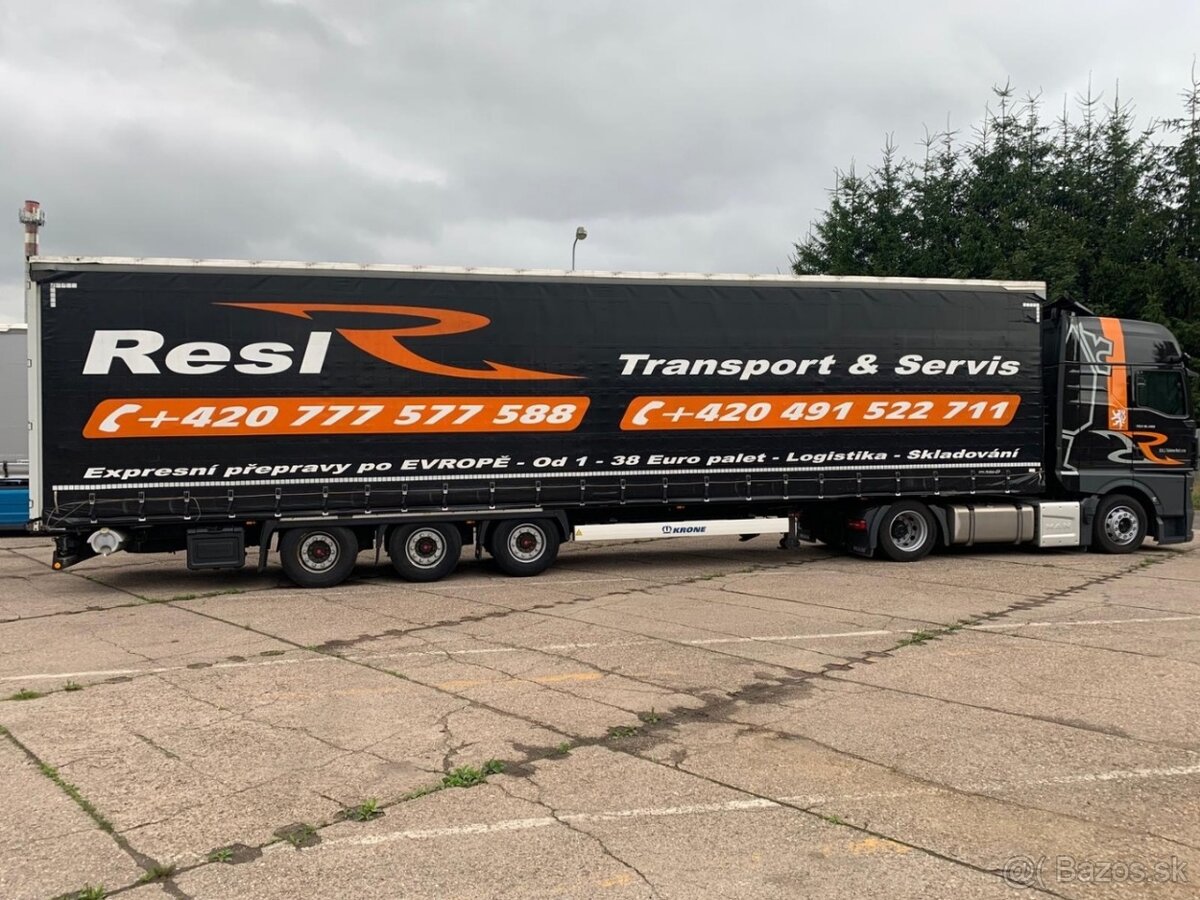 Krone mega liner - low deck TOP STAV - 5