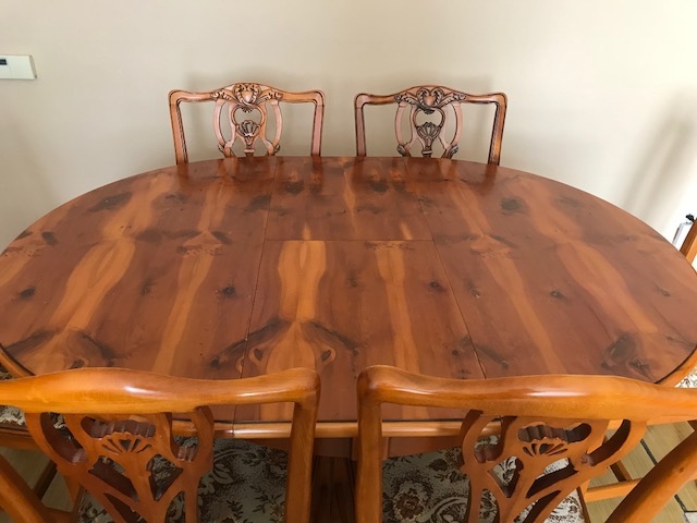 Jedálenský nábytok 2 kusy + stôl + 6 stoličiek - 5