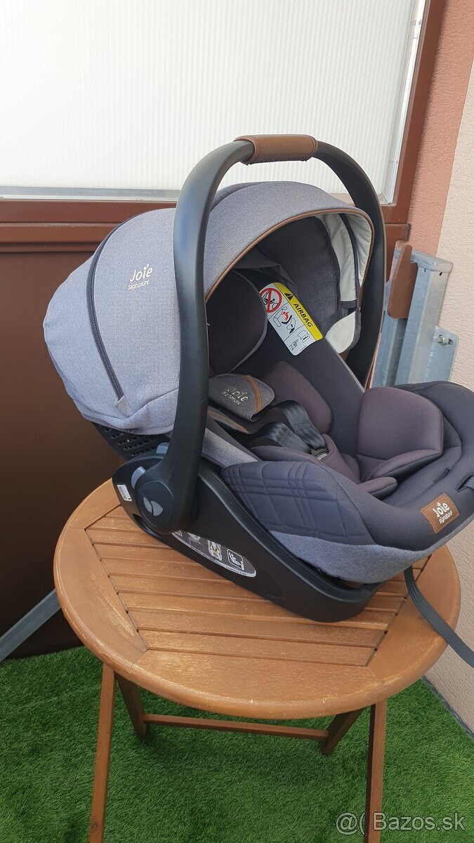 Autosedačka - vajíčko Joie signature + otčná isofix - 5