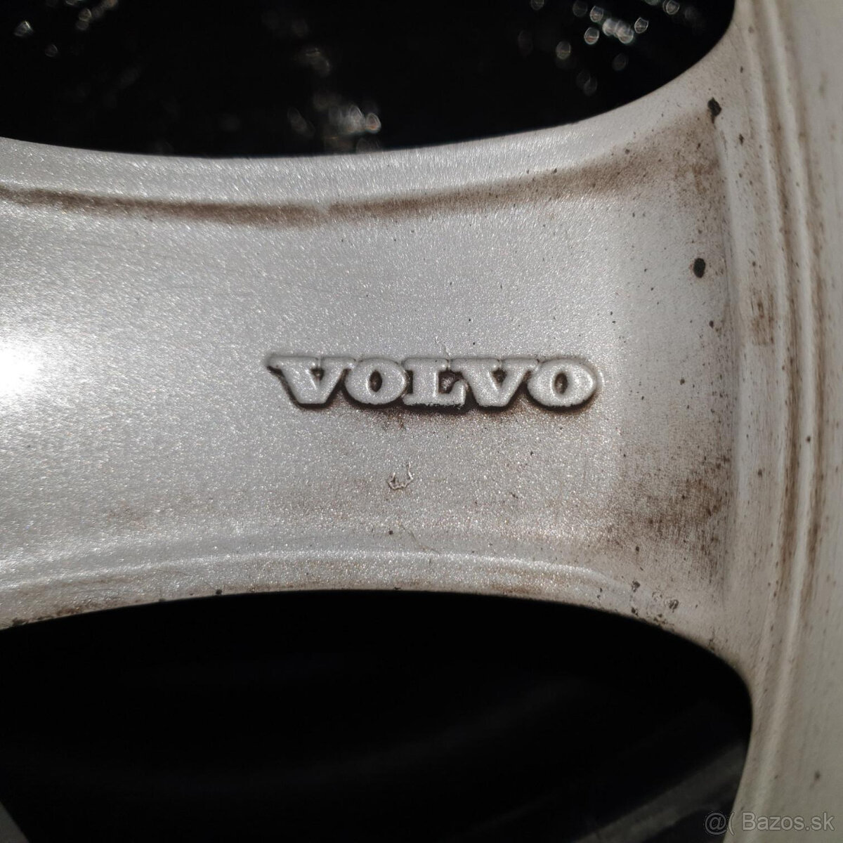 Hliníkové Volvo disky 5x108 R16 6,5J ET52.5 - 5