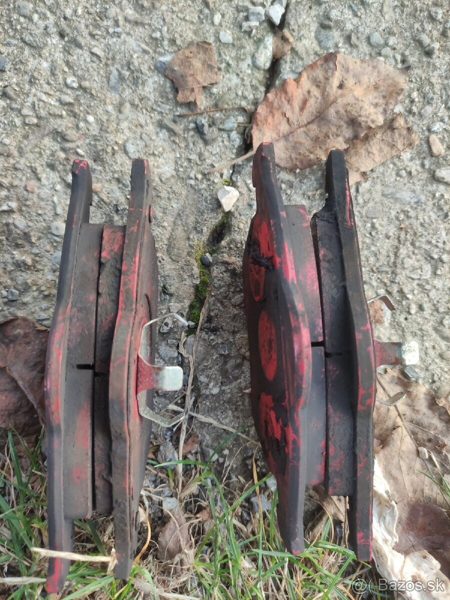 Brzdy kotúče strmene 288 312 mm Audi vw 5x100 - 5