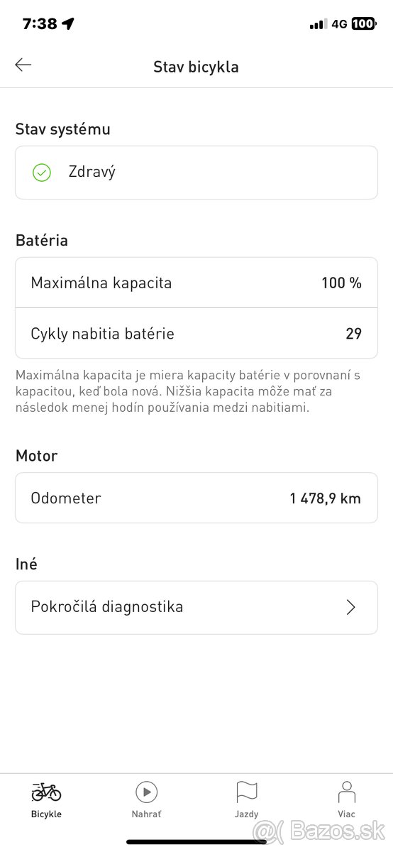 Specialized Turbo Levo Hardtail 29 velkost "L" - 5