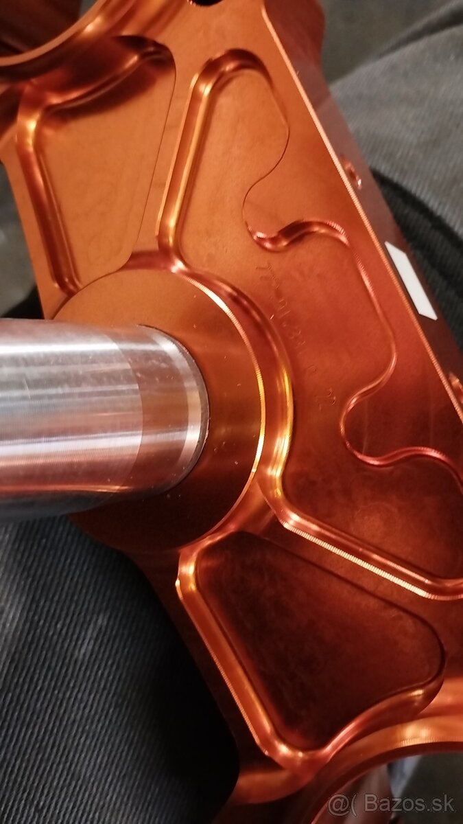 KTM frezovane okuliare SIX DAYS