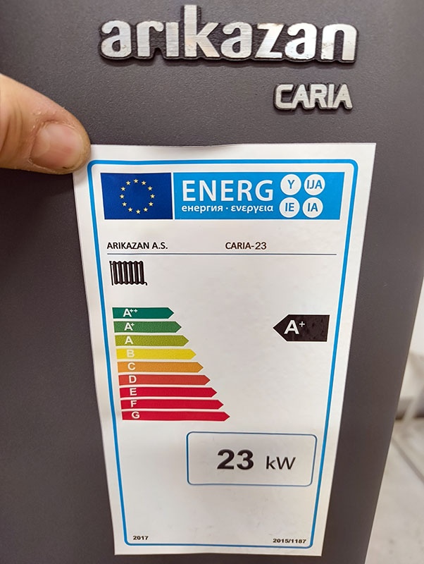 Kotol na pelety 23kW-nový, nepoužívaný - 5