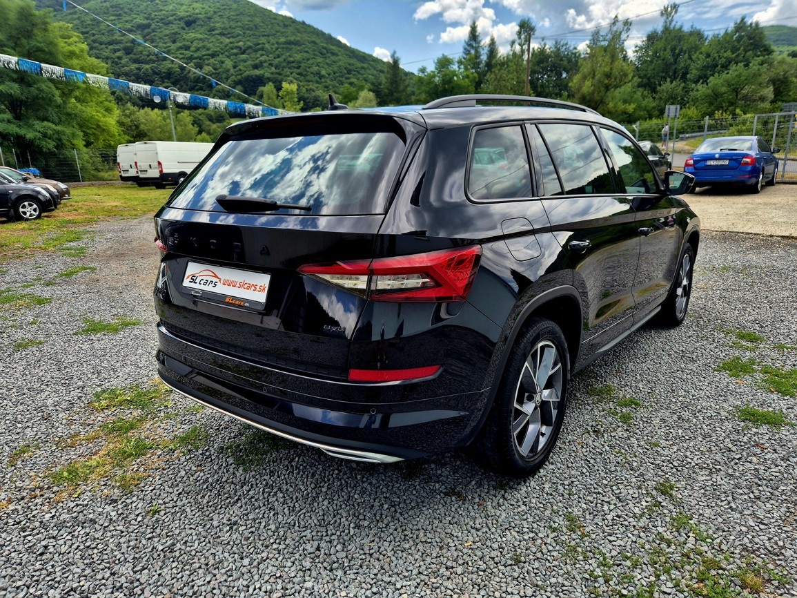 Škoda Kodiaq 2.0 TDi 147 kW SPORTLINE DSG 4x4 - 5