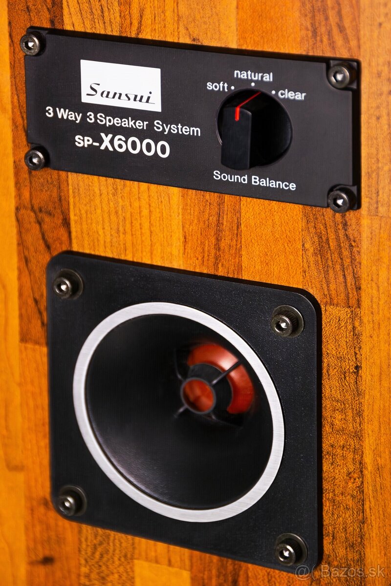 SANSUI SP-X6000 / trojpásmová reprosústava / záruka - 5