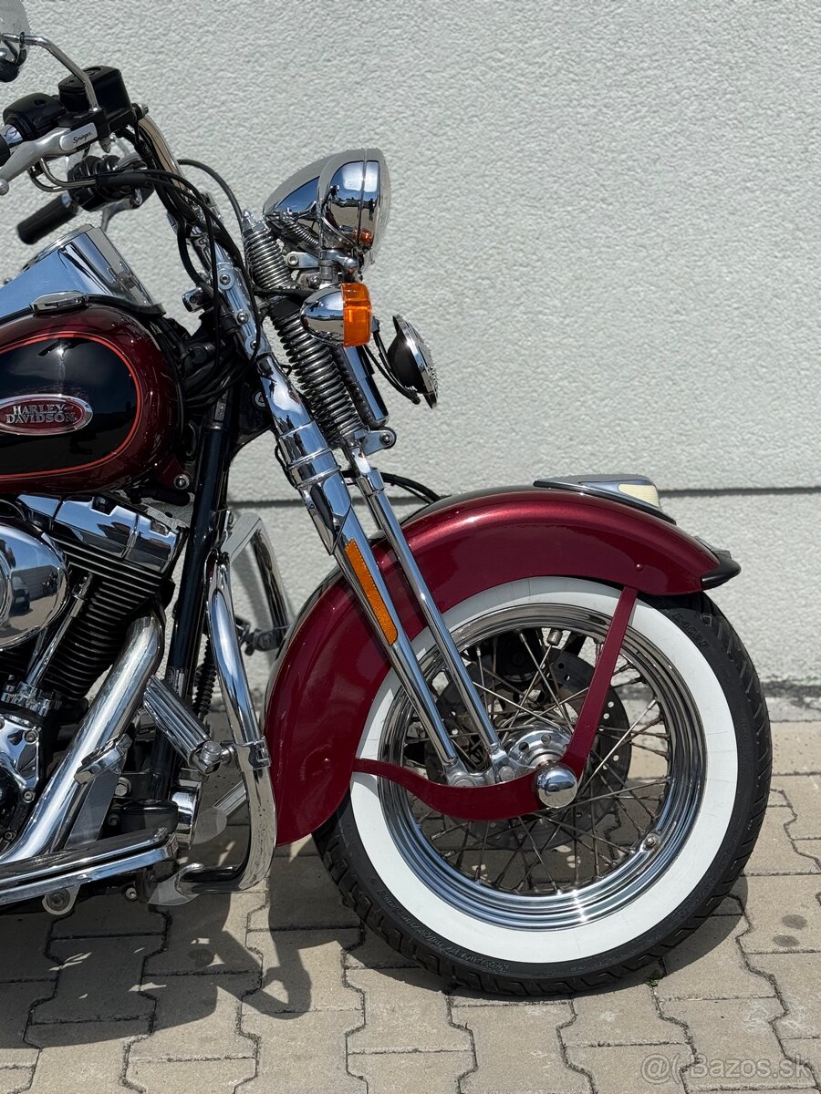 HARLEY DAVIDSON FLSTS HERITAGE SPRINGER - 5