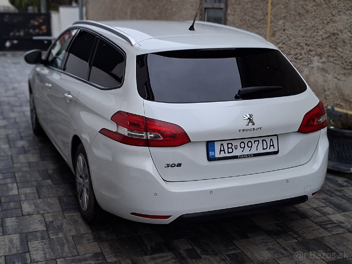 Predam peugeot 308 sw. - 5