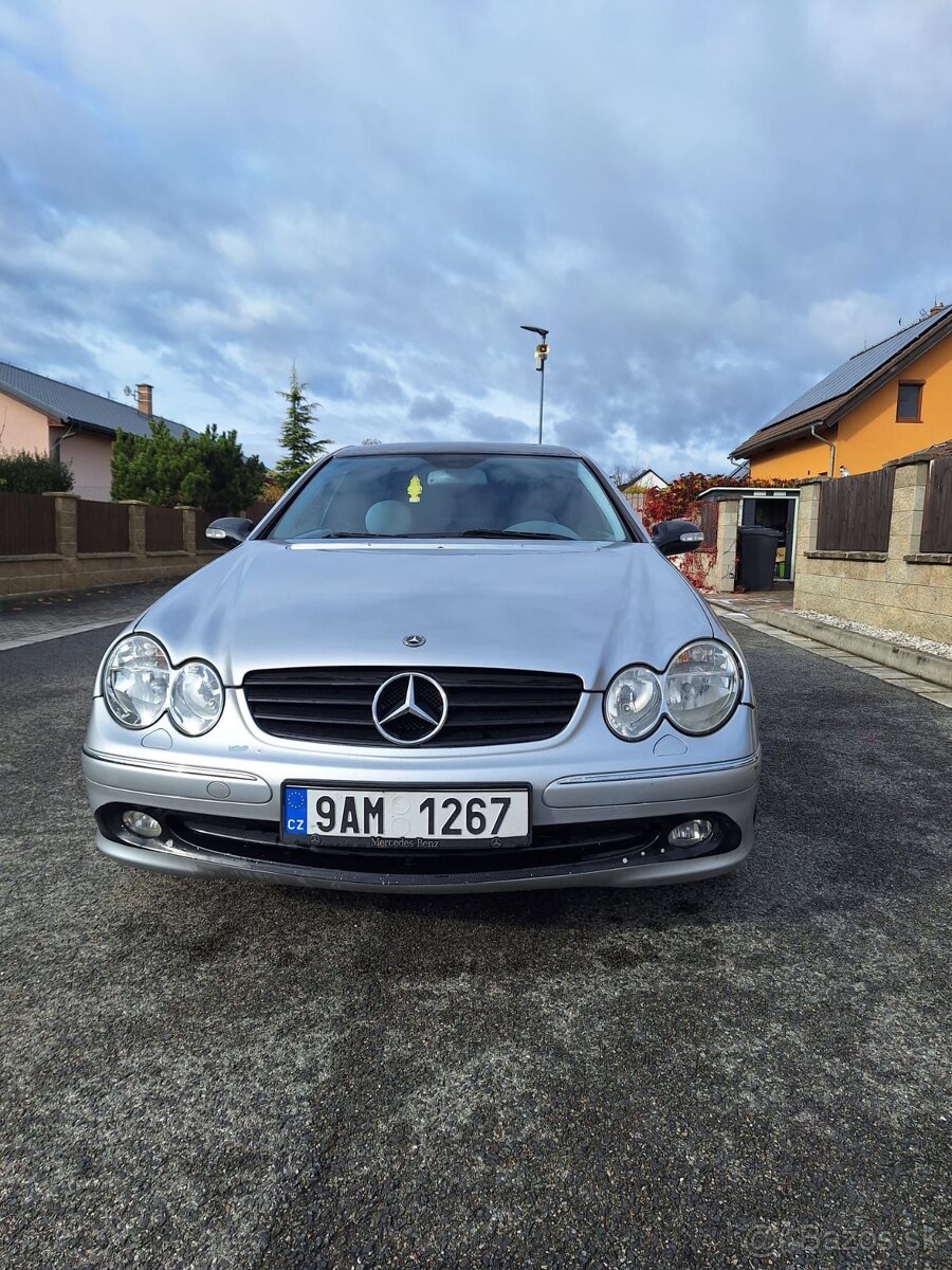 Mercedes Clk 240 v6 coupe automat - 5